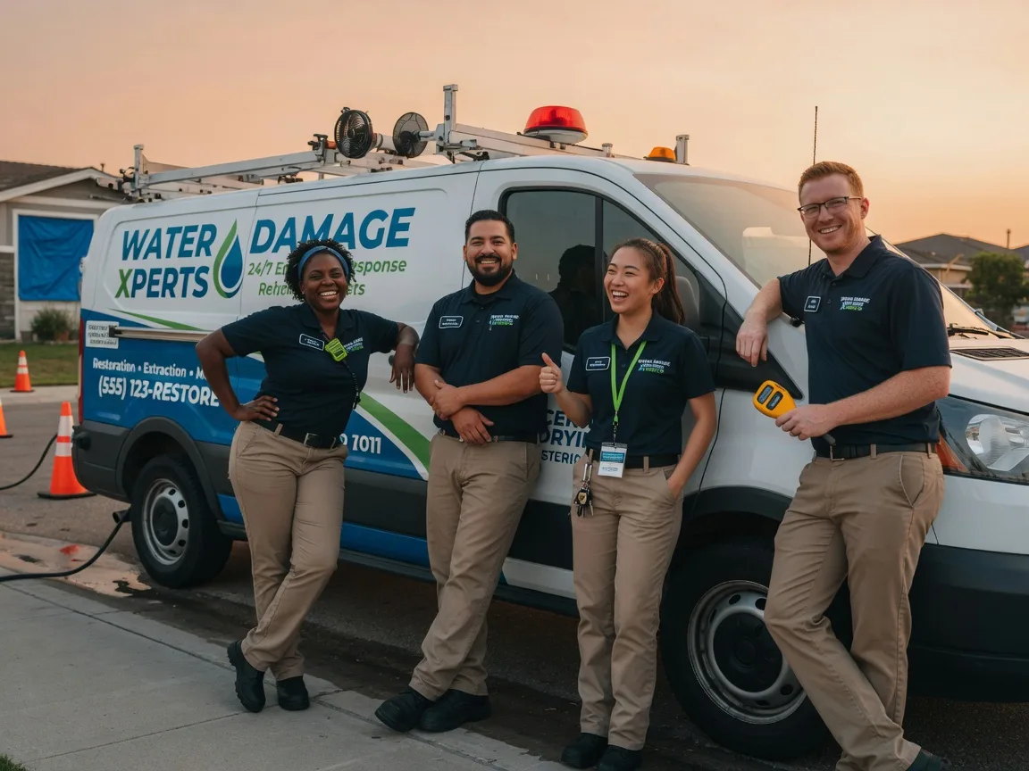Water Damage Repair company in Allison, TX